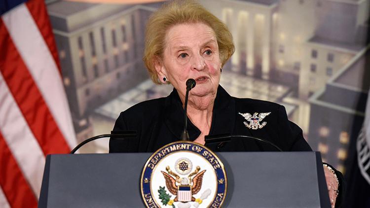 Son dakika... ABDnin ilk kadın Dışişleri Bakanı Albright hayatını kaybetti