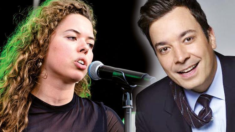 Nilüfer Yanyadan Jimmy Fallon sürprizi