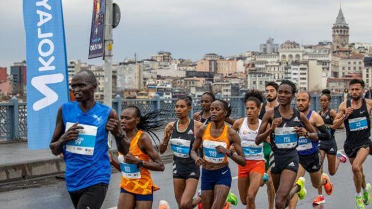 N Kolay İstanbul Yarı Maratonunda rekor katılımlı start pazar günü