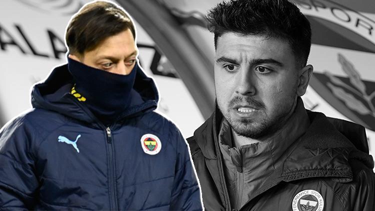 Son Dakika: Fenerbahçede Mesut Özil ve Ozan Tufan kadro dışı Sebep ticari mi, saha içi mi