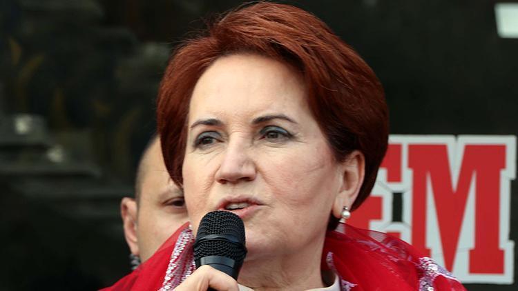 Akşener: Bu milletin sesini duyuran bir siyasi parti var, o da İYİ Parti