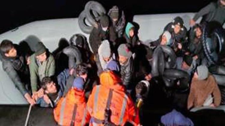 Dalamanda 38 düzensiz göçmen yakalandı