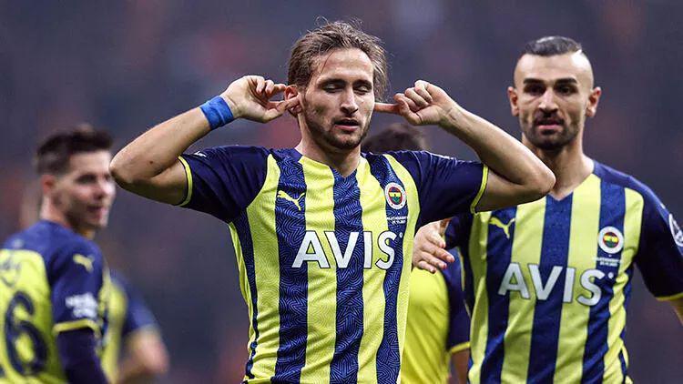 Miguel Crespo: Fenerbahçeye hızlı adapte oldum, en büyük sınavım...