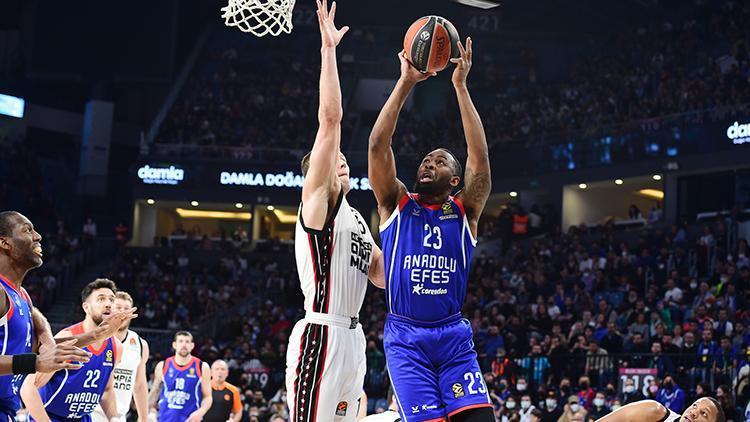 Anadolu Efes 77-83 Olimpia Milano (Maçın özeti)