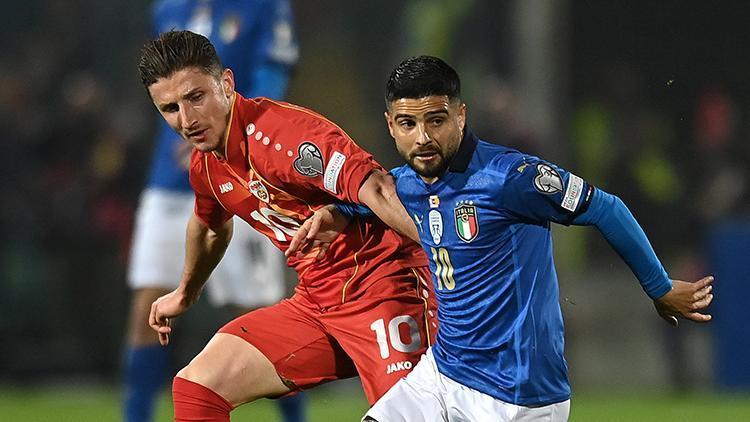 İtalya 0-1 Kuzey Makedonya (Maçın özeti)