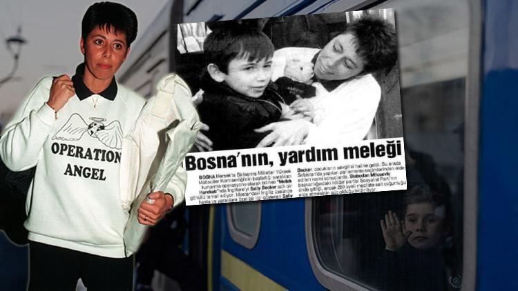 Bir haber seyretti, hayatı değişti... Mostar Meleği kanatlarını bu kez Ukraynalı çocuklar için taktı