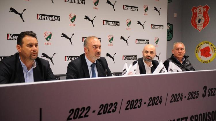 KKTC Milli Futbol Takımına forma desteği