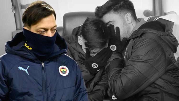 Son dakika: Fenerbahçede kadro dışı kalan Mesut Özilden ilk paylaşım