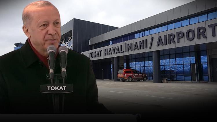 Tokat Havalimanı açıldı Erdoğan: Hayat pahalılığı sorununu kısa sürece aşacağız