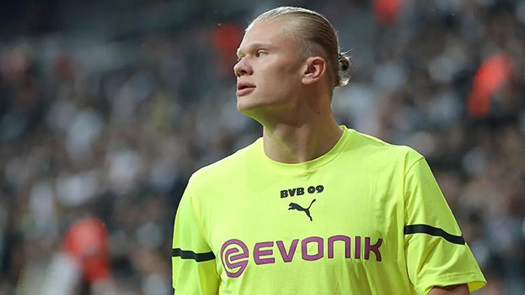 Erling Haalanddan Manchester Citynin teklifine olumsuz yanıt Transfer...