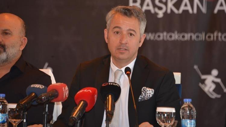 Atakan Alaftargil, Türkiye Kayak Federasyonu Başkanlığına aday oldu