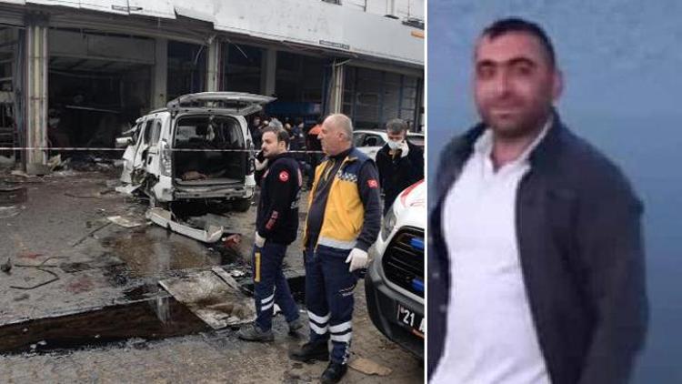 Diyarbakırdaki sanayi sitesindeki patlamada yaralanmıştı Acı haber geldi