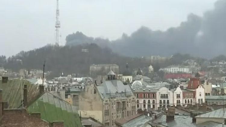 Son Dakika | Ukrayna - Rusya savaşında son durum gelişmeleri... Lvivde art arda patlamalar Rusya, Bidena selam gönderdi