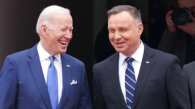 ABD Başkanı Biden, Polonya Cumhurbaşkanı Duda ile görüştü