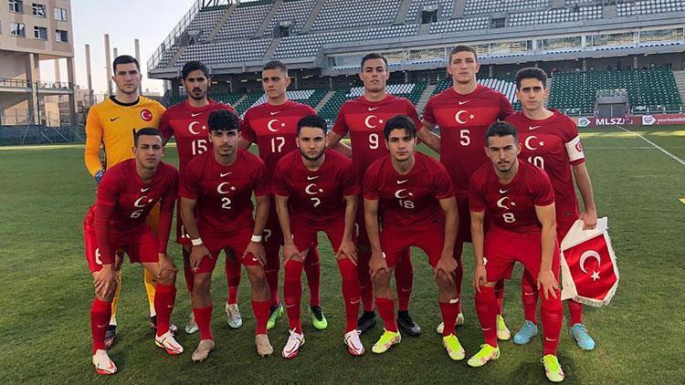 U19 Milli Takımı, İsrail’e 3-1 mağlup oldu