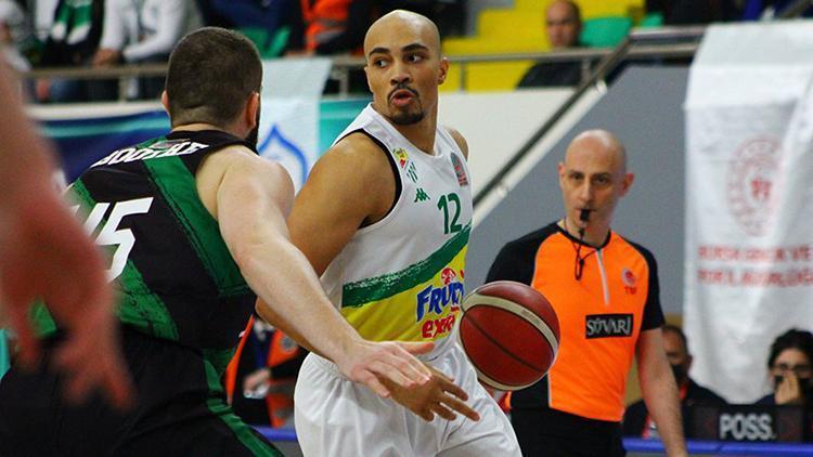 Frutti Extra Bursaspor 83-81 Darüşşafaka