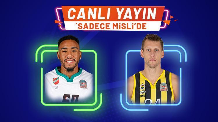 Basketbol Süper Ligi CANLI YAYINLA Misli.comda Karşıyaka-Fenerbahçe maçının iddaa oranları...