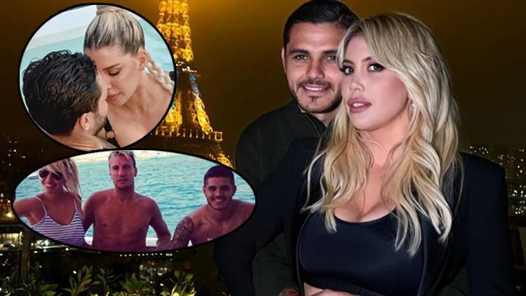 Son Dakika: Mauro Icardi-Wanda Nara ilişkisinde bir ihanet skandalı daha Bu kez korumasıyla...