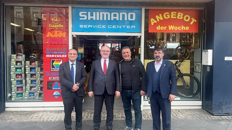 Sivas Belediye Başkanı Almanya’daki Sivaslılarla buluştu