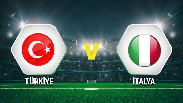 Türkiye İtalya milli maçı ne zaman, saat kaçta, hangi kanalda... Türkiye, İtalya ile 15. kez karşılaşacak