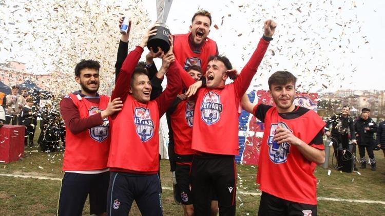 Red Bull Neymar Jr.s Five’da Türkiye Şampiyonu Atletico Trabzon oldu