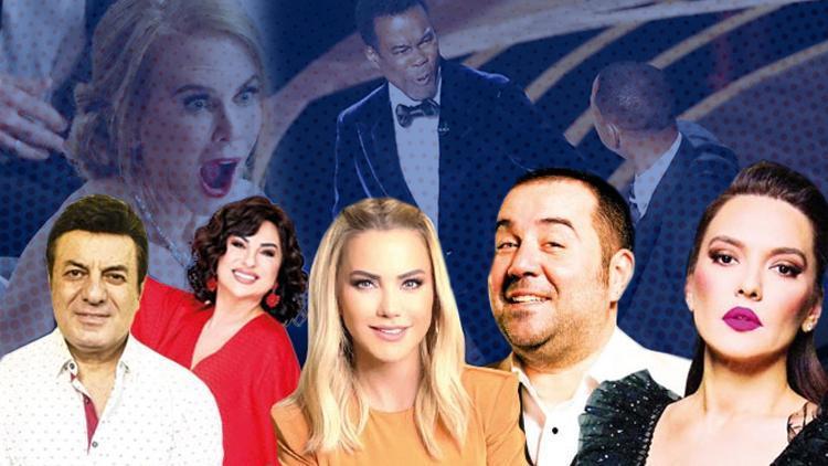 Törene Will Smith ile Chris Rock damga vurmuştu... Oscarlık tokada kim ne dedi