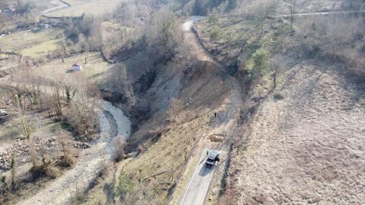 Bartında sert geçen kışta 39 köyde heyelan meydana geldi