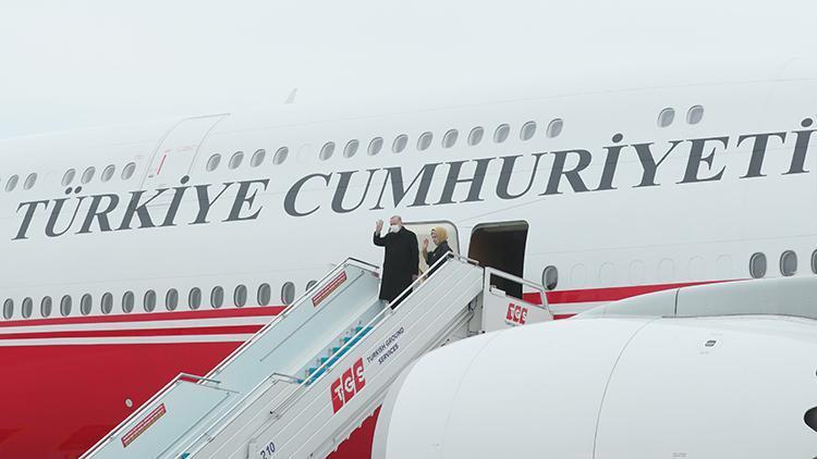 Cumhurbaşkanı Erdoğan, Özbekistana gitti