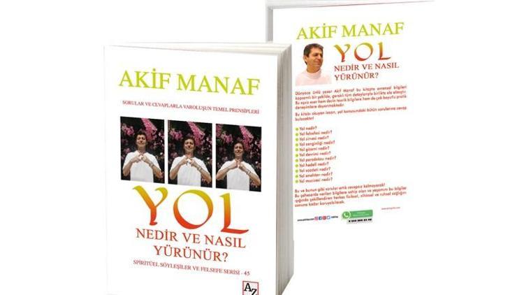 Manaftan yeni kitap Yol Nedir ve Nasıl Yürünür”