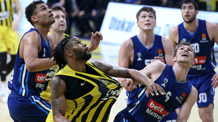 Fenerbahçe Beko 57-66 Alba Berlin