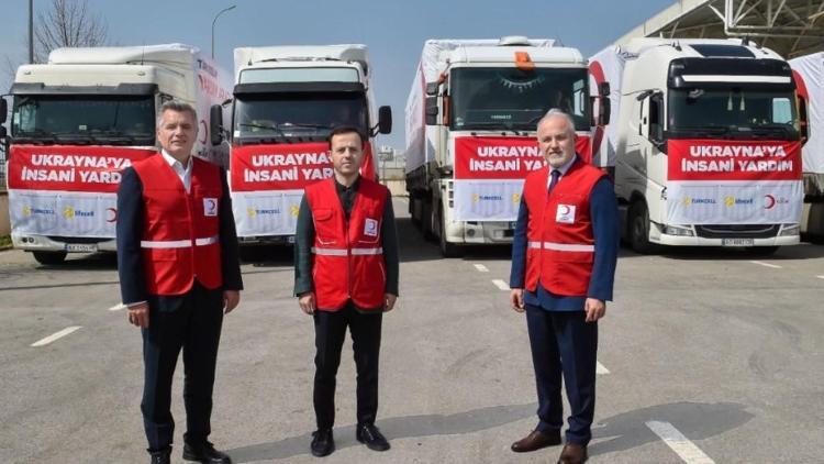 Kızılay’ın başlattığı Ukrayna’ya yardım kampanyasına Turkcell’den destek