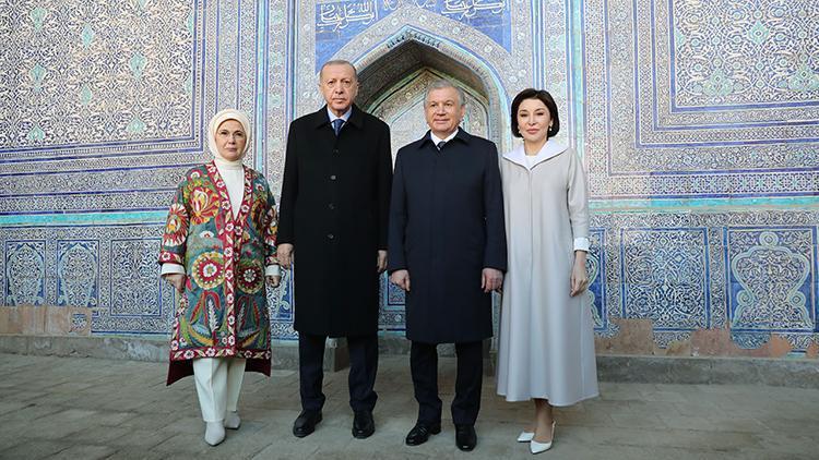 Cumhurbaşkanı Erdoğan, Hive kentini ziyaret etti
