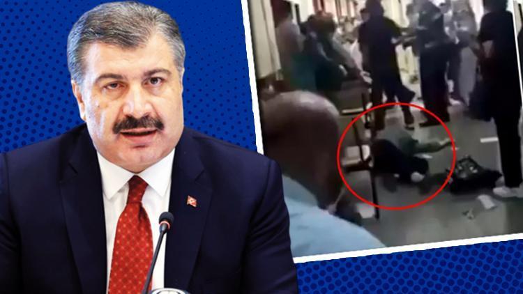 Sağlık Bakanı Fahrettin Koca duyurdu Sağlık çalışanına şiddete ağır cezalar geliyor