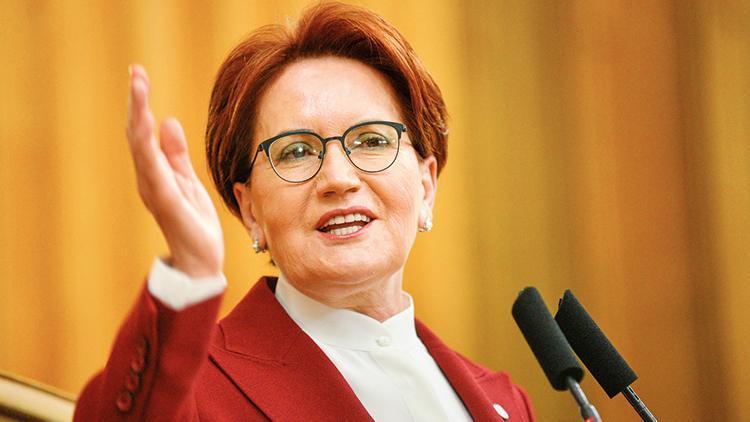 İYİ Parti Genel Başkanı Akşener: Hedefimiz yeni bir sistem getirmek