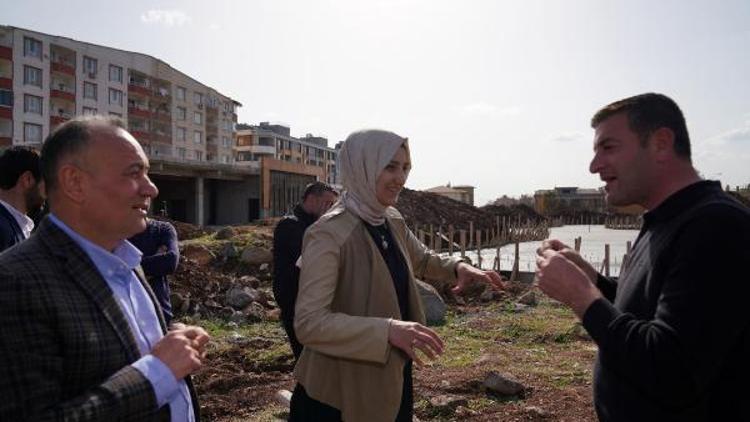 Siverek’te, atıl durumdaki parkın yapımına başlandı