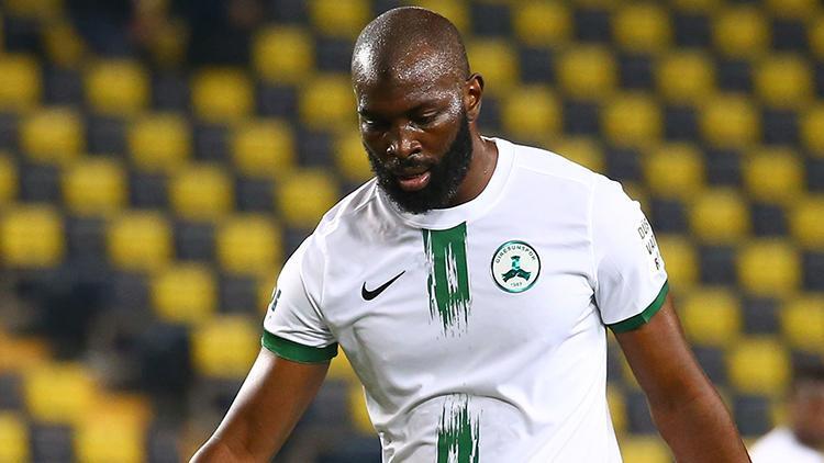 Son Dakika: GZT Giresunsporda Souleymane Doukara ile yollar ayrıldı