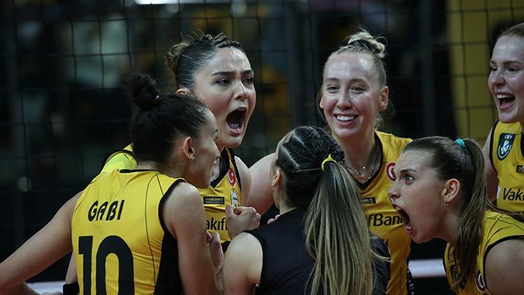 Fenerbahçe Opeti yenen VakıfBank avantajı kaptı