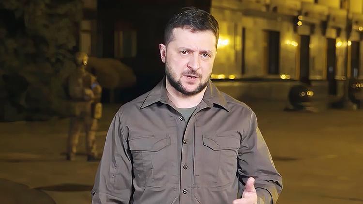 Zelenski: Hedeflerinde Donbas var, Rusya yeni saldırılara hazırlanıyor