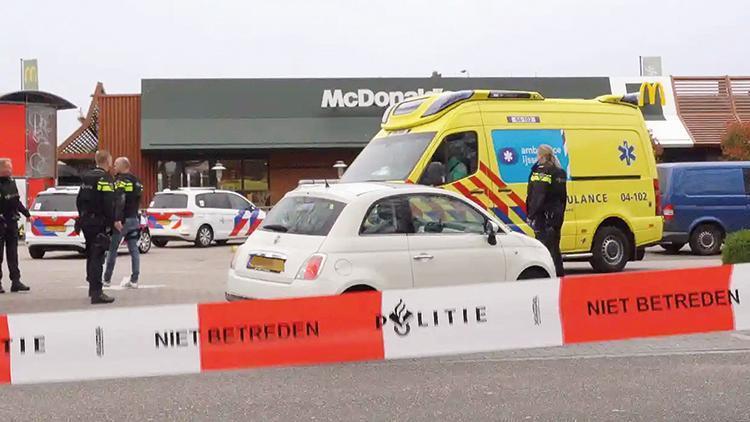 Hollanda’da McDonald’s’ta 2 Türk öldürüldü