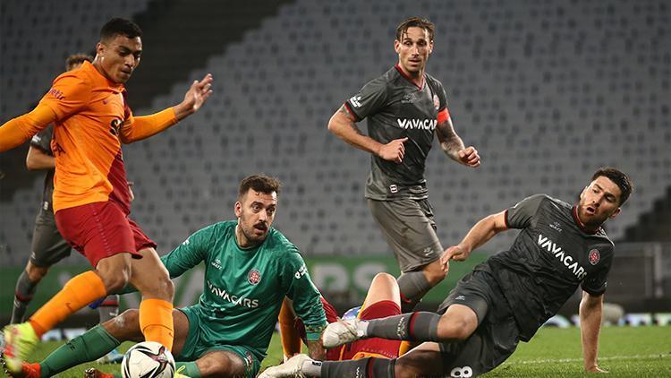 Galatasaray ile Fatih Karagümrük 16. randevuda