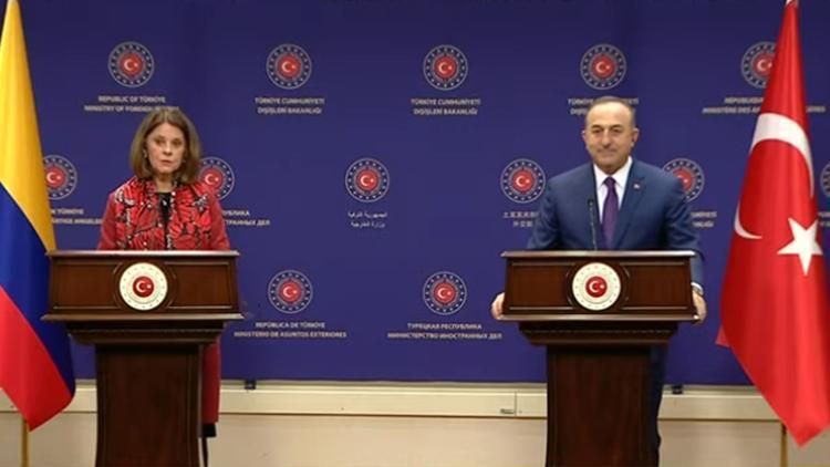 Son dakika: Bakan Mevlüt Çavuşoğlundan önemli açıklamalar