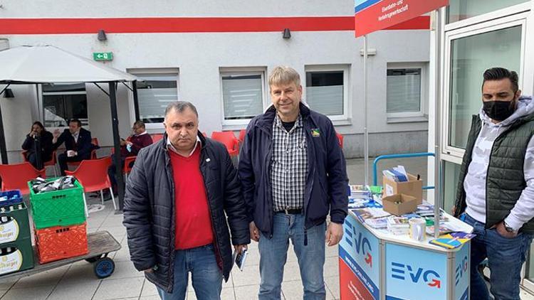 Kızılırmak’tan DBdeki Türk çalışanlara: ‘Sendika seçimlerine katılın’