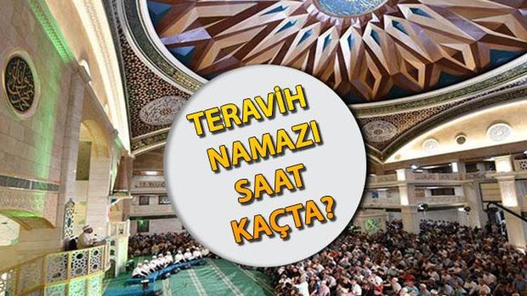 Denizli teravih namazı saat kaçta Denizli teravih saatleri