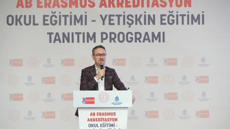 AB Erasmus Akreditasyon Okul Eğitimi ve Yetişkin Eğitimi programı tanıtıldı