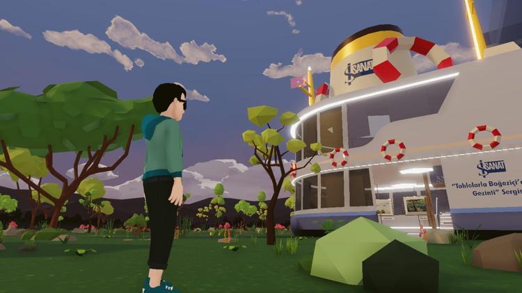 İş Sanat yeni sergisini Metaverse’te açıyor