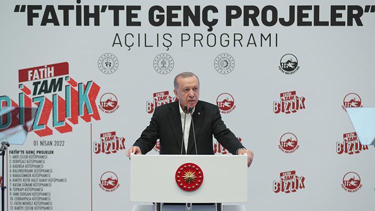 Son dakika... Fatihte Genç Projeler programı... Cumhurbaşkanı Erdoğan: En kısa sürede sosyal medya düzenlemesini hayata geçireceğiz