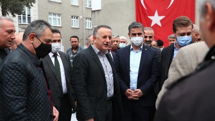 Bedir Camii ibadete açıldı