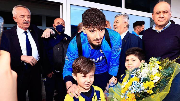 Fenerbahçe kafilesi, Kayseri’ye geldi