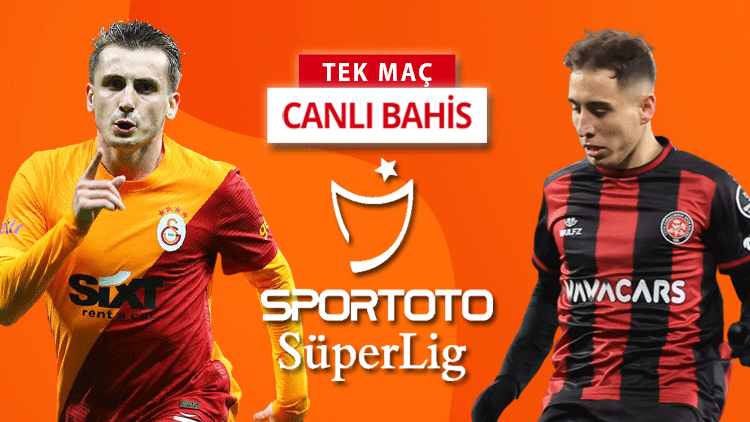 Hem Galatasaray hem de Fatih Karagümrükte 3er eksik Maçın iddaada favorisi...