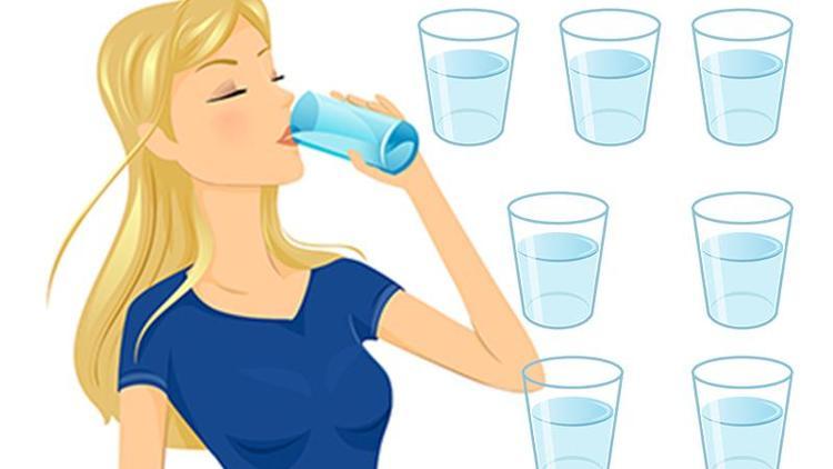 Ezberleri bozan bir uzman: Günde 8 bardak su içmek zorunda değilsiniz
